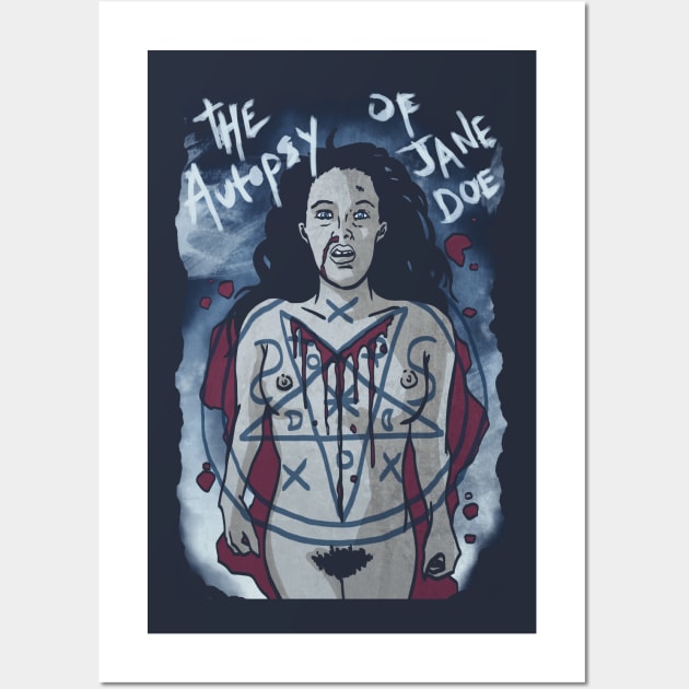 The Autopsy of Jane Doe Wall Art by colemunrochitty